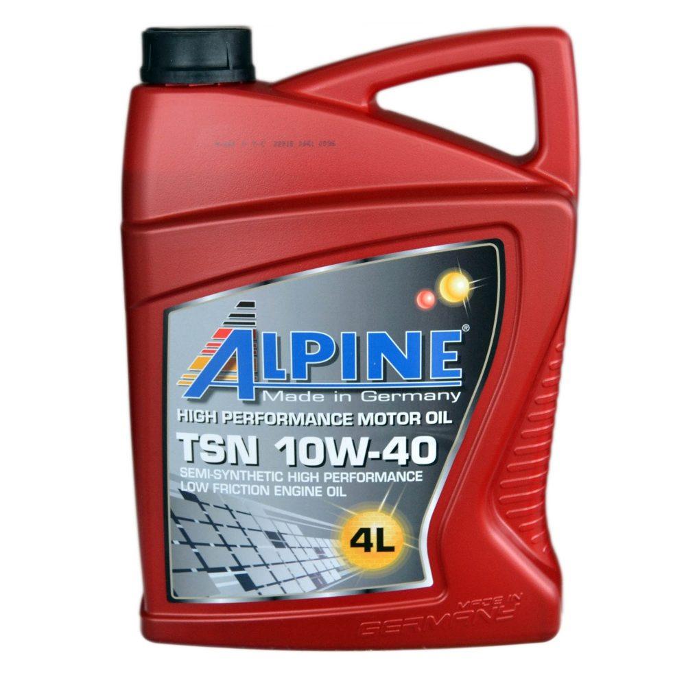 Олива моторна ALPINE 10W-40 TSN